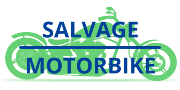 Salvage Motorbike Logo